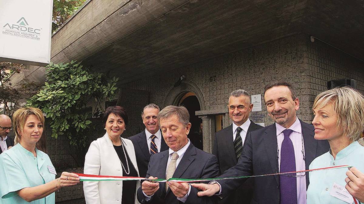 Arriva il dentista della coop