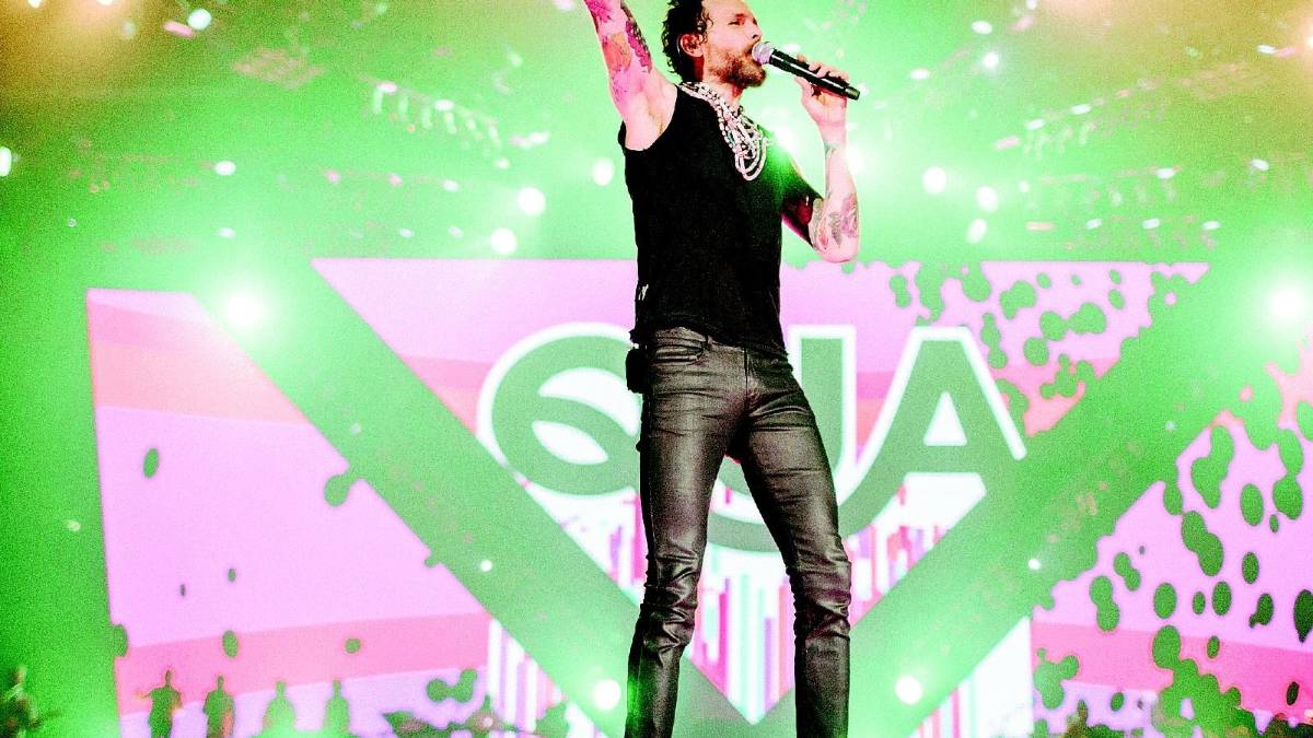 Jovanotti nel palasport