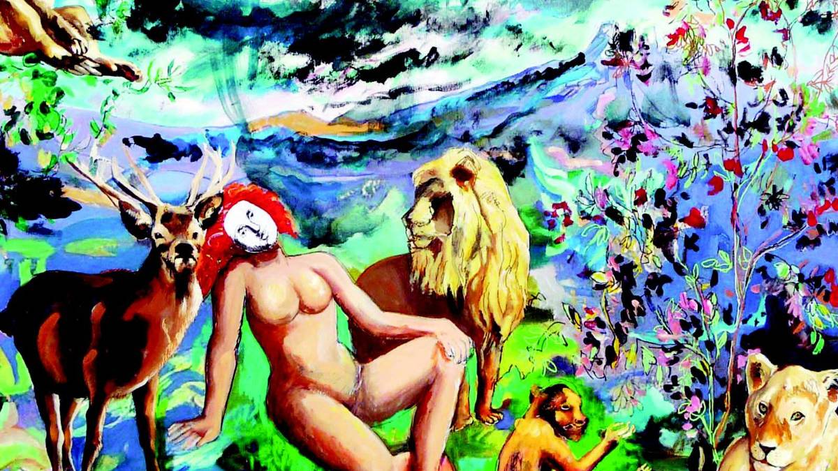 In mostra i dipinti di Dario Fo dedicati a Franca e non solo