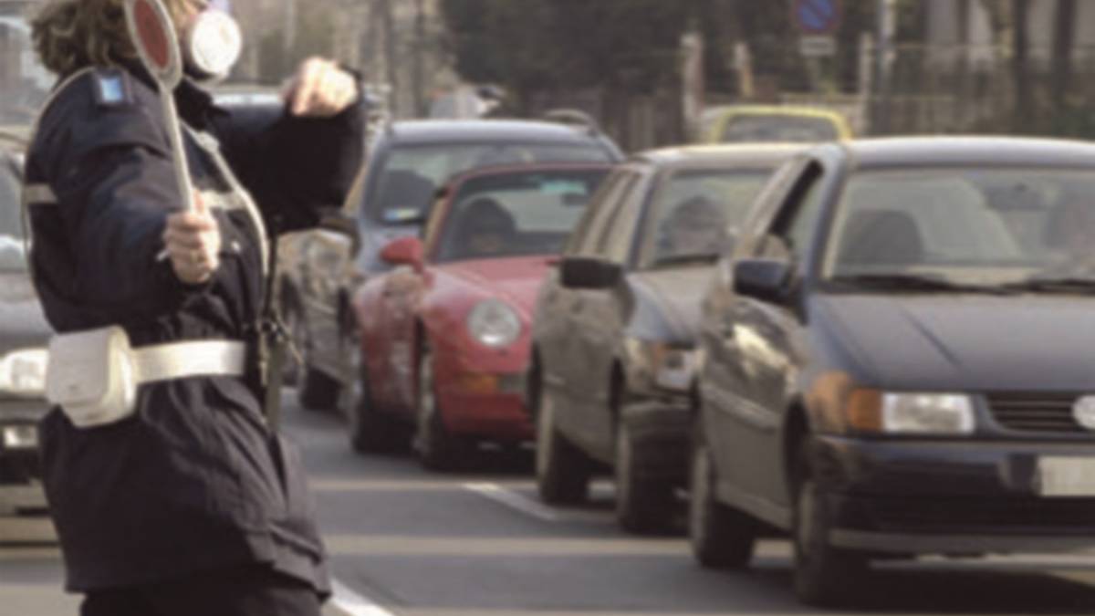 Limite del Pm10 superato, blocco del traffico
