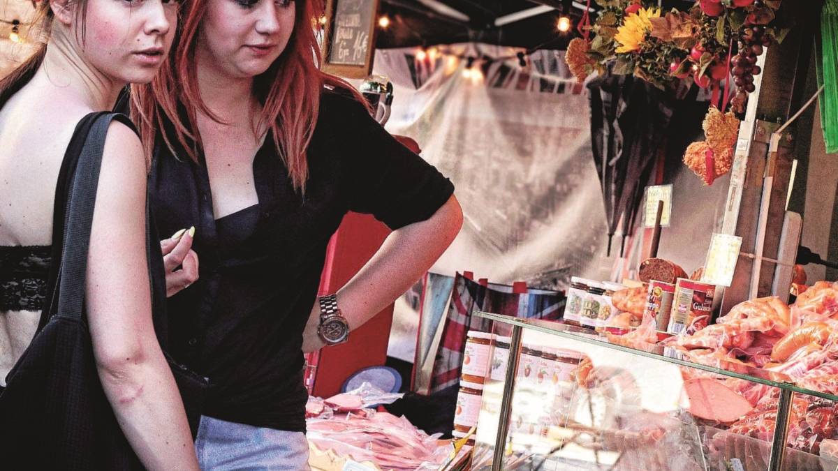 Partito il Mercato Europeo, ci sarà fino a domenica