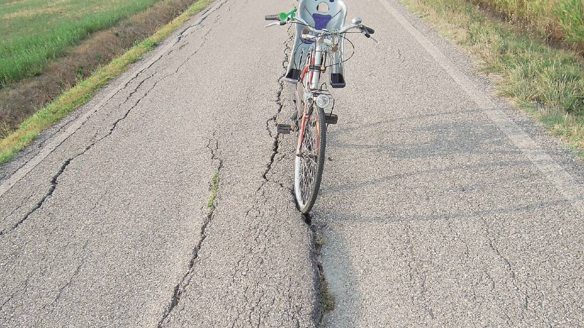 Via dei Tre lati, venti anni di dissesto