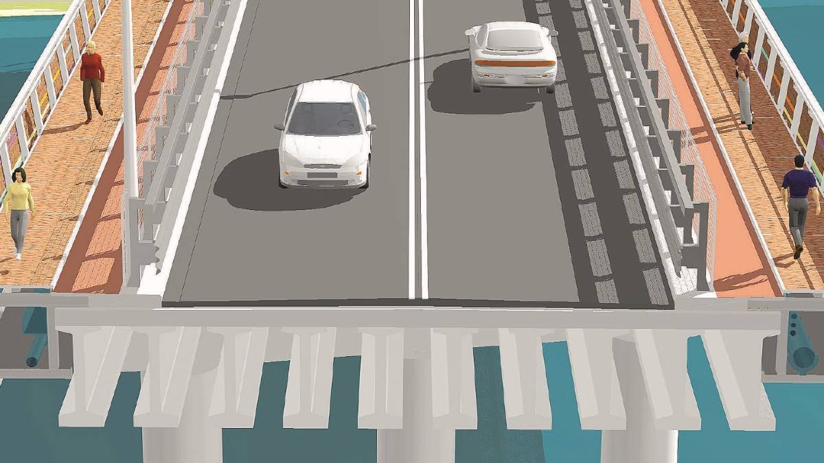 Via Coletti, parte l'operazione nuovo ponte