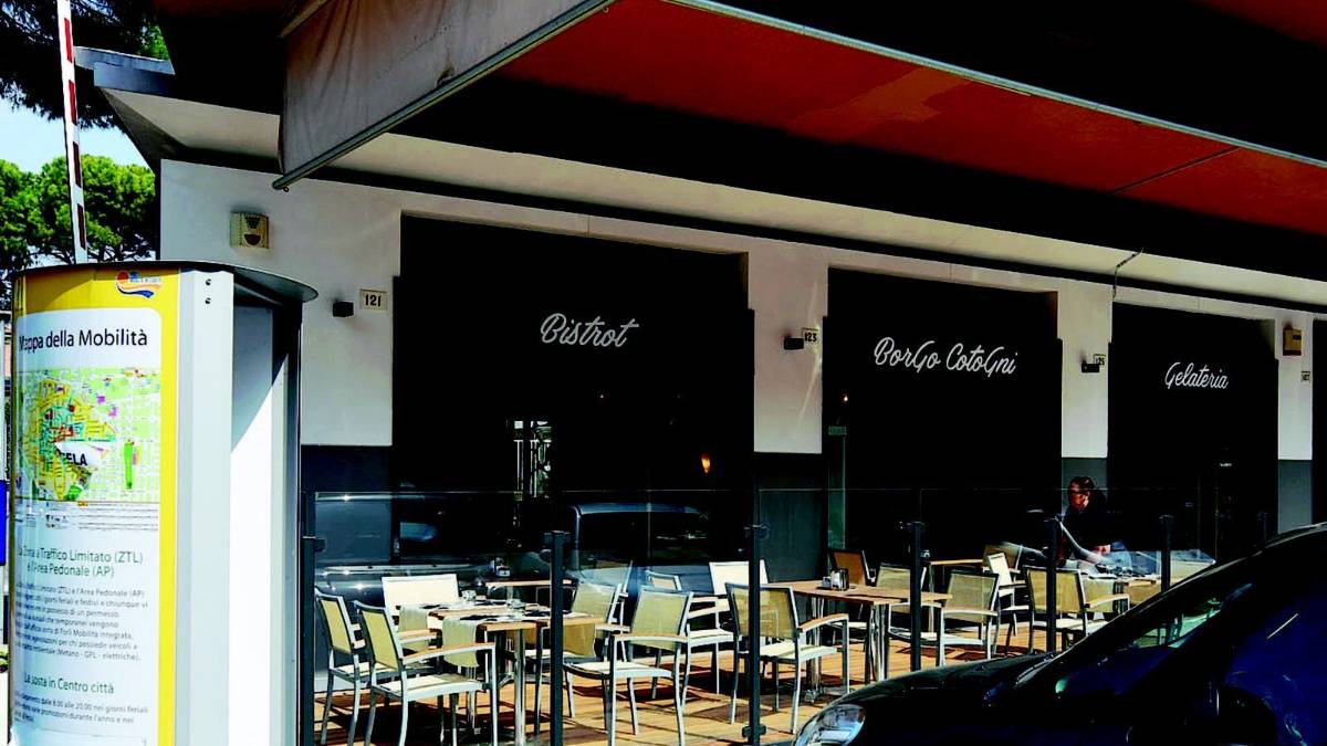 Hotel della Città, si tratta