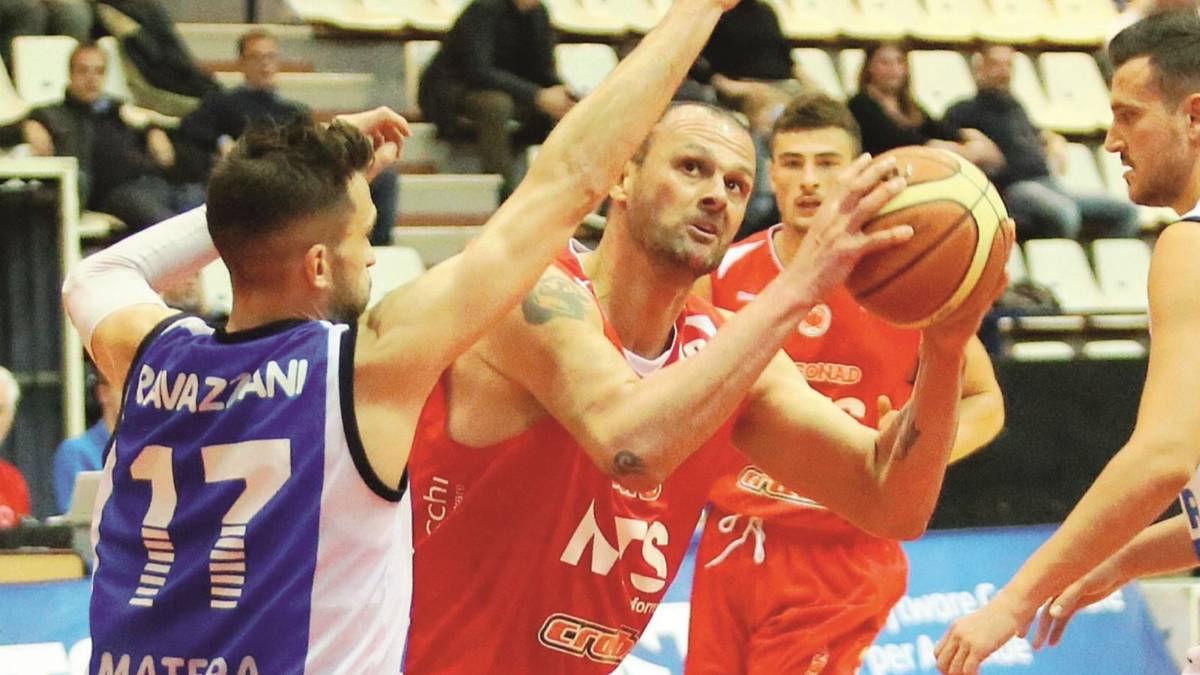 Riposo forzato per i Crabs Rimini