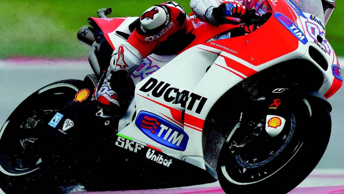 Solo il fenomeno Marquez davanti a Dovizioso