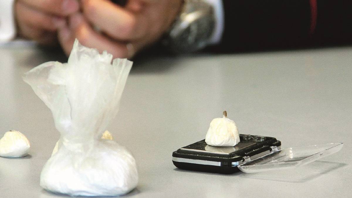 Due arresti per la cocaina