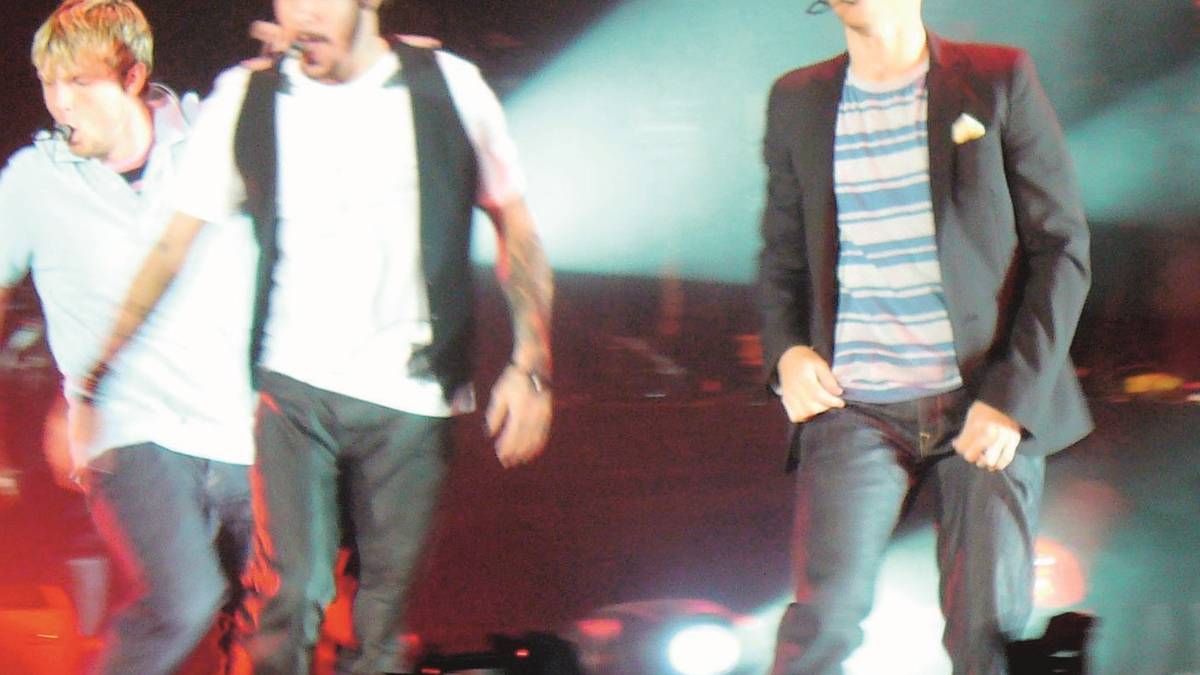 I Backstreet Boys a Cattolica