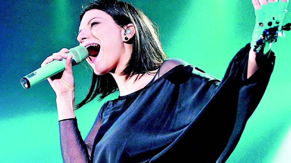 Tutti pronti ad accogliere Laura Pausini