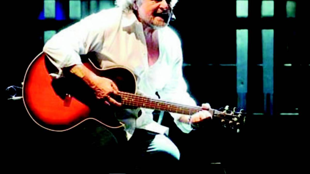 Grillo sbarca al Palasport