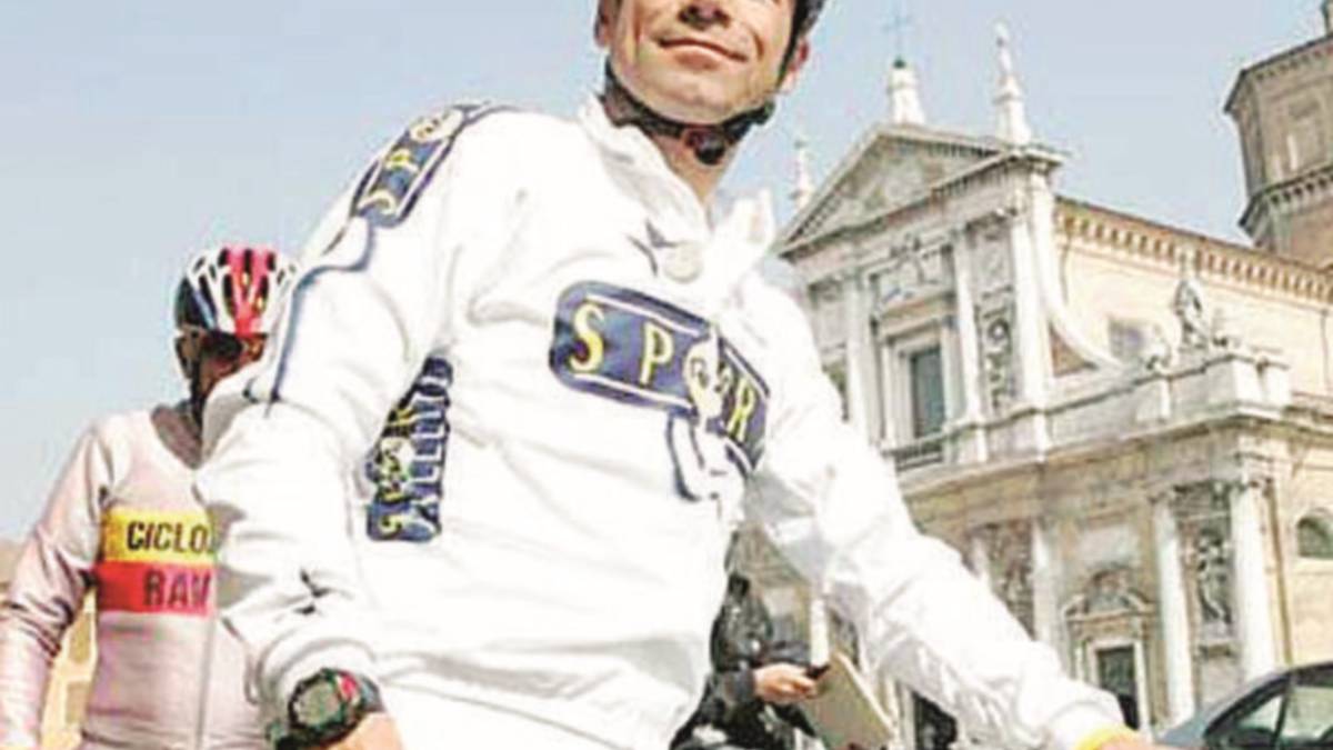 Anche Davide Cassani in gara alla 44ª Nove Colli