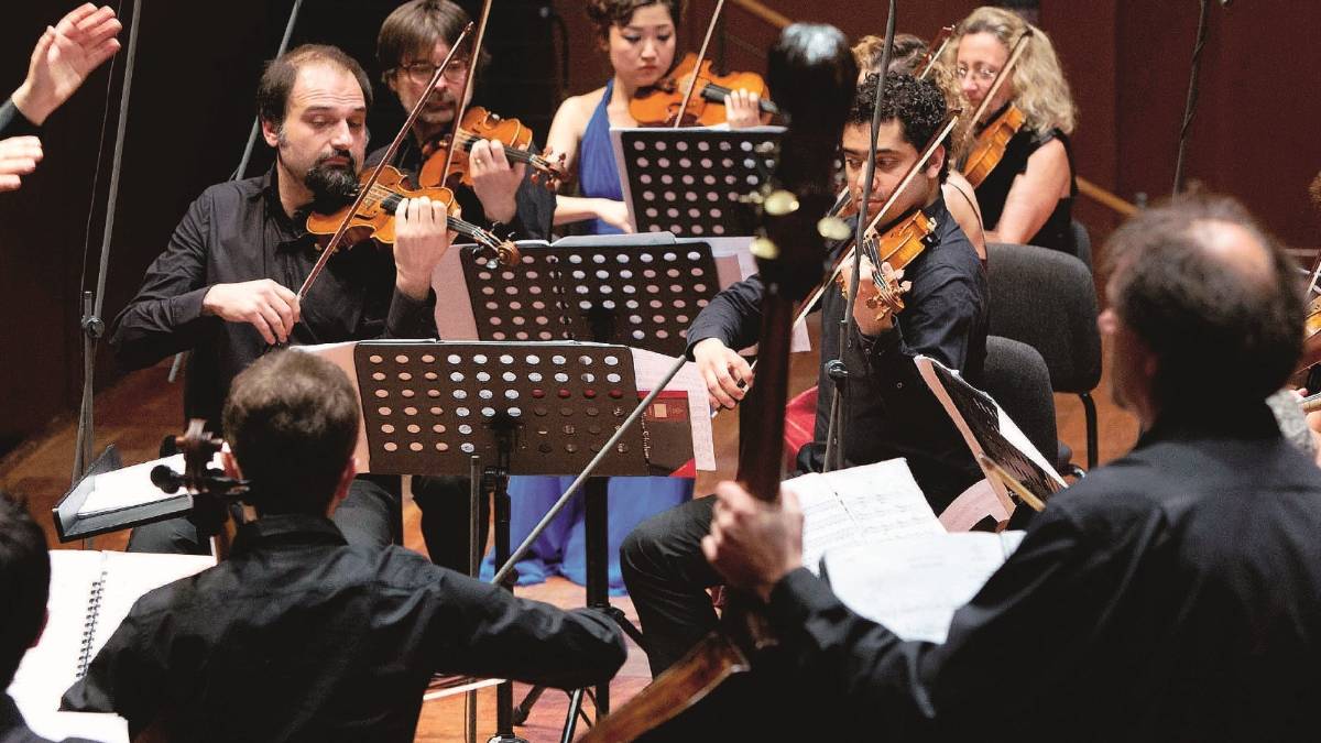 Gli archi di Santa Cecilia a Ravenna