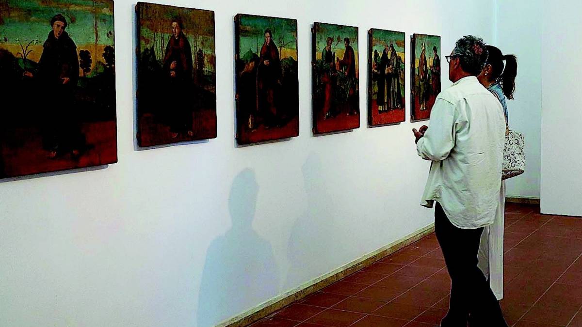 Colpo di... Coda: nuova sala per il maestro del '500