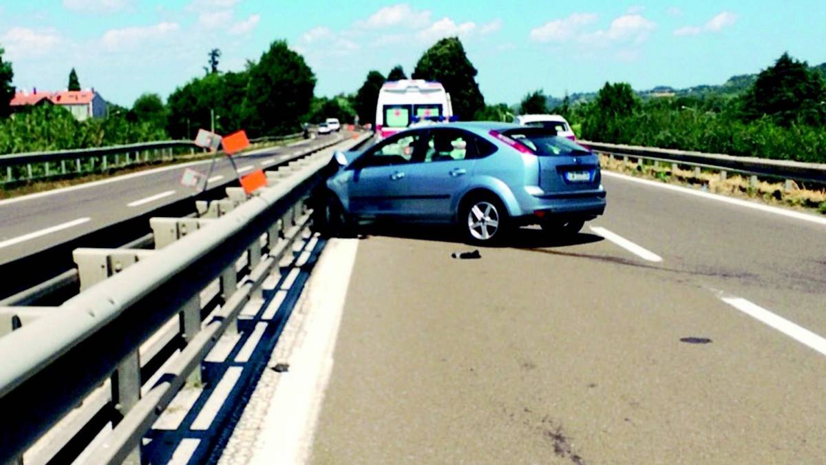 Raffica di incidenti in serie nel Cesenate