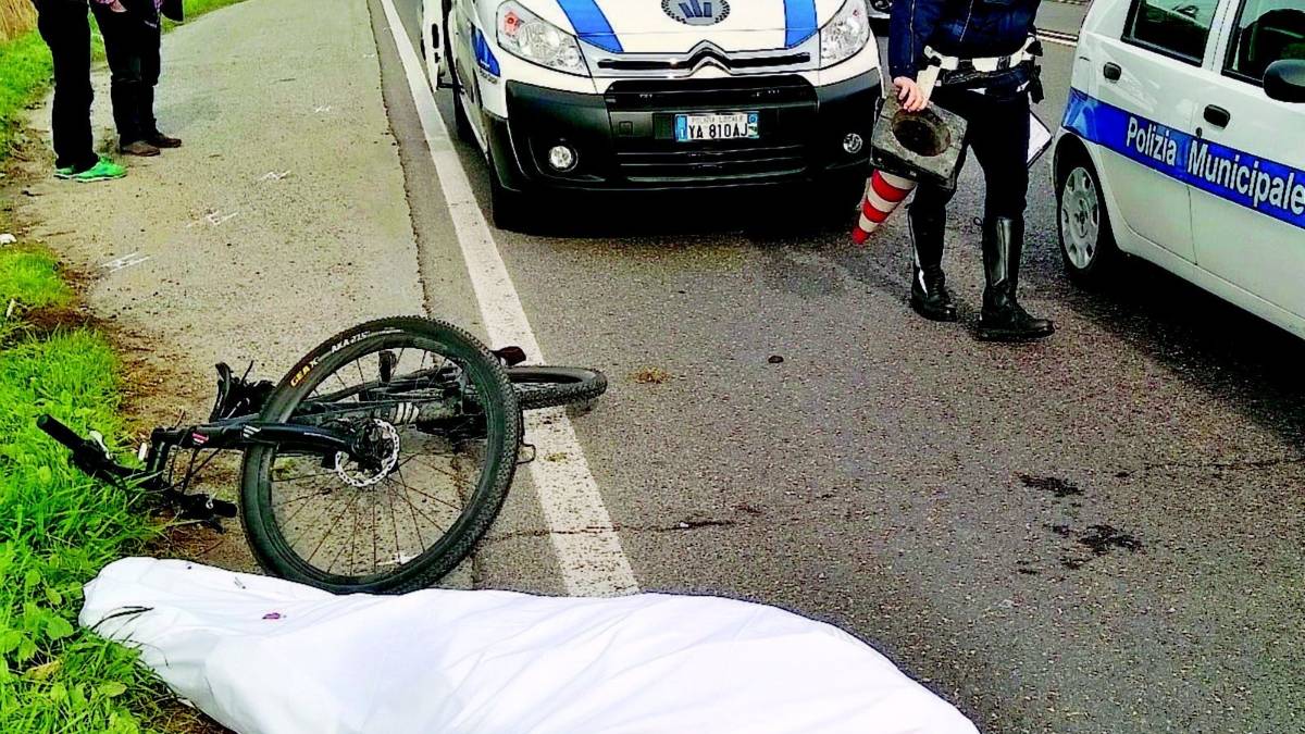 Travolto da un pullman sull'Adriatica