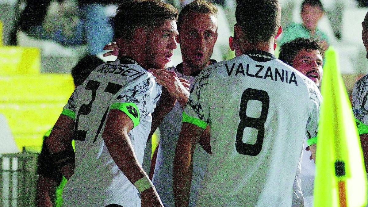 Il Cesena continua la sua corsa