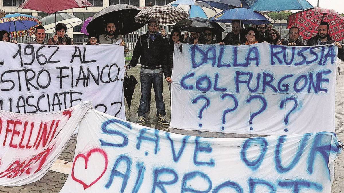 Aeroporto, salvi tutti i dipendenti