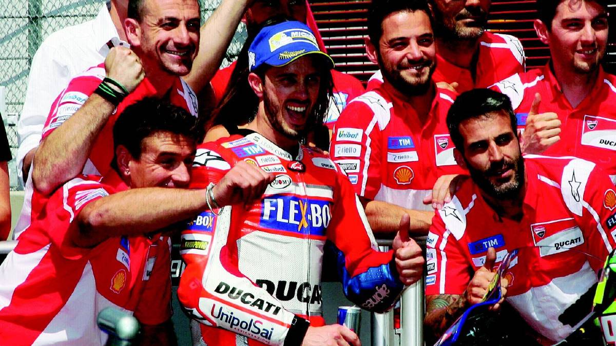 Dovizioso c'è