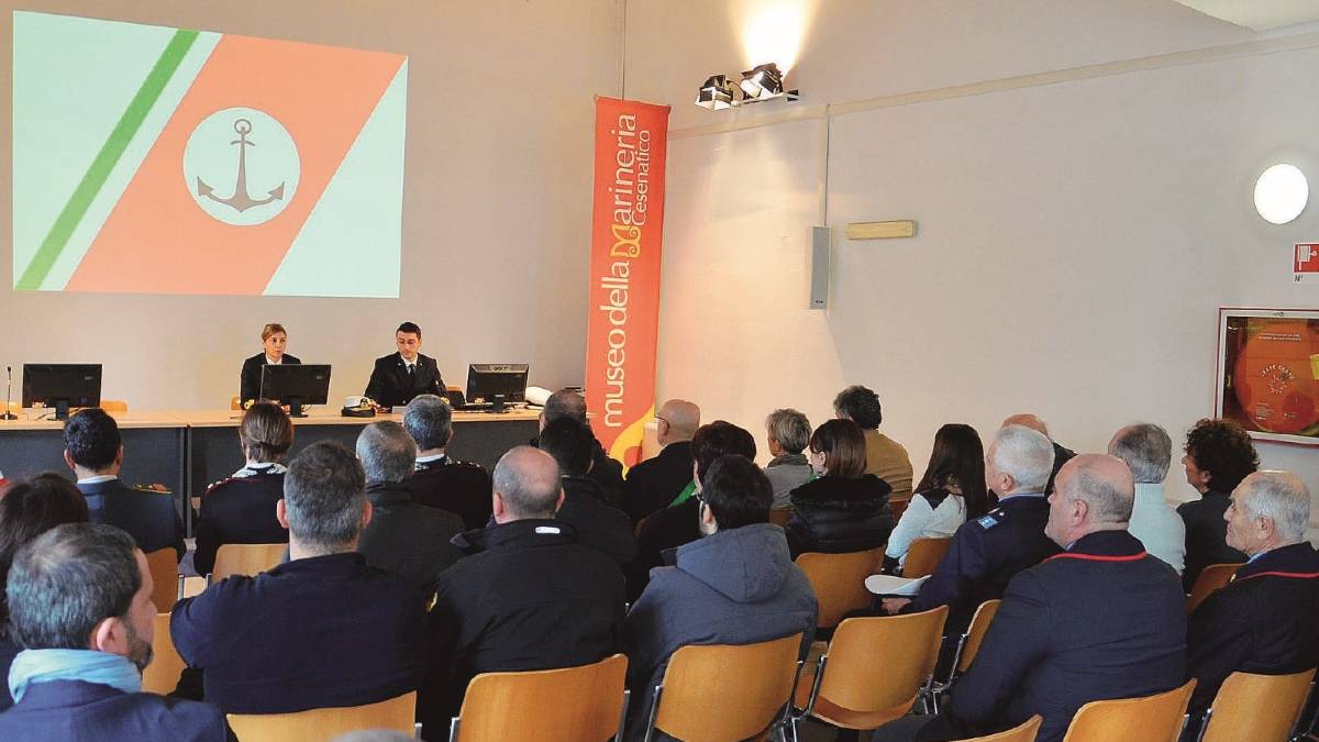 Cambio della Guardia alla Capitaneria di Cesenatico