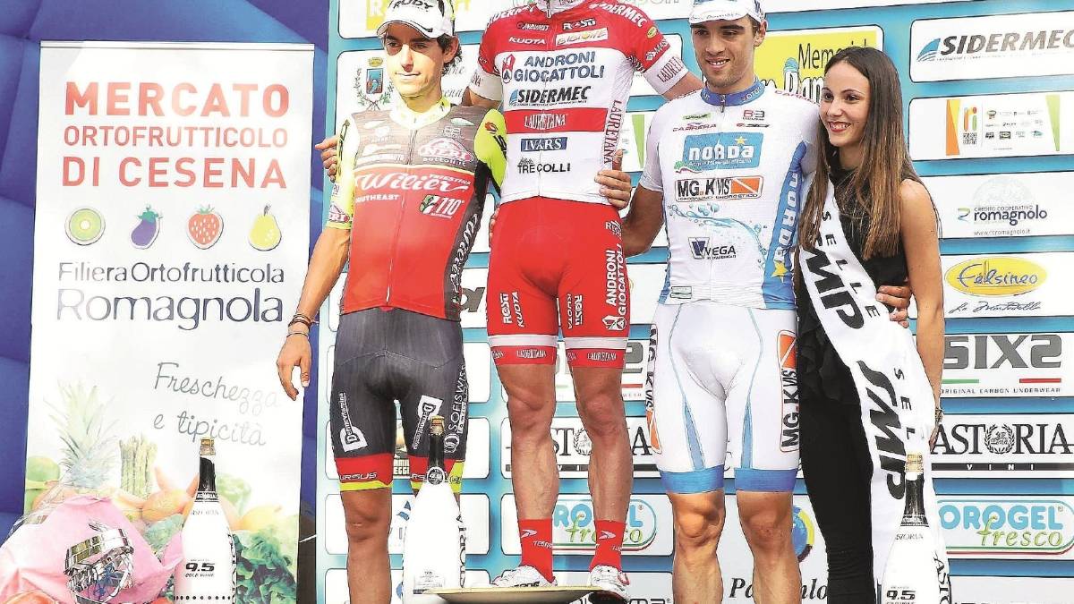 Francesco Gavazzi conquista in volata il Memorial Pantani