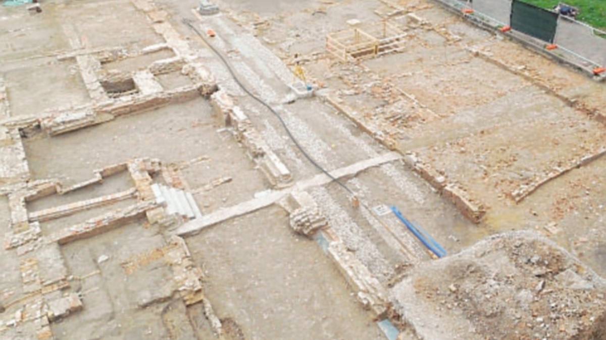 Piazza della libertà: proseguono i lavori di tipo archeologico