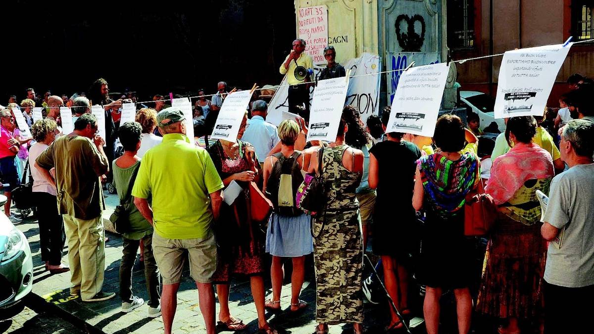 «Gli inceneritori non sono la soluzione»