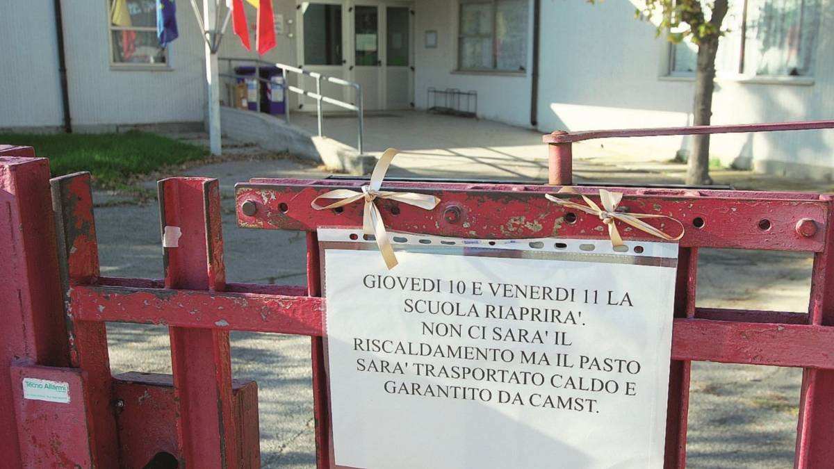 Asilo al freddo, arrivano le stufette