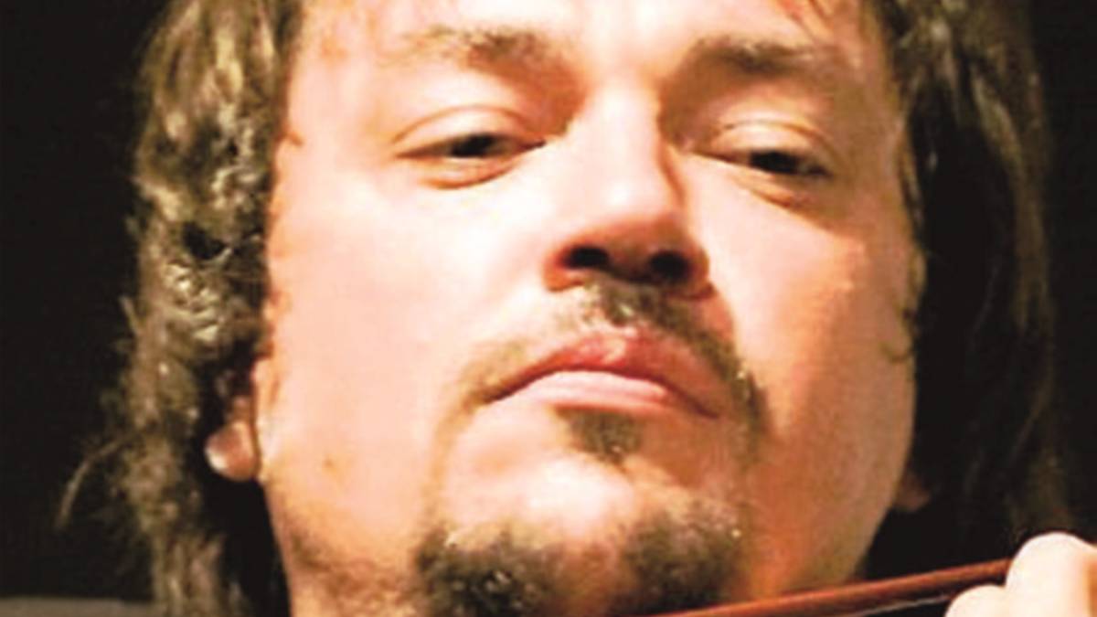Che voce questo violino: è Sergej Krylov