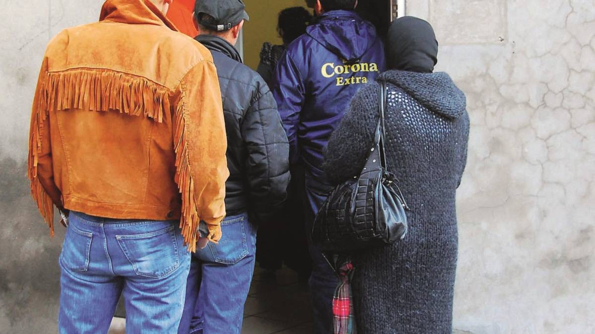 Appello Caritas: servono vestiti e coperte