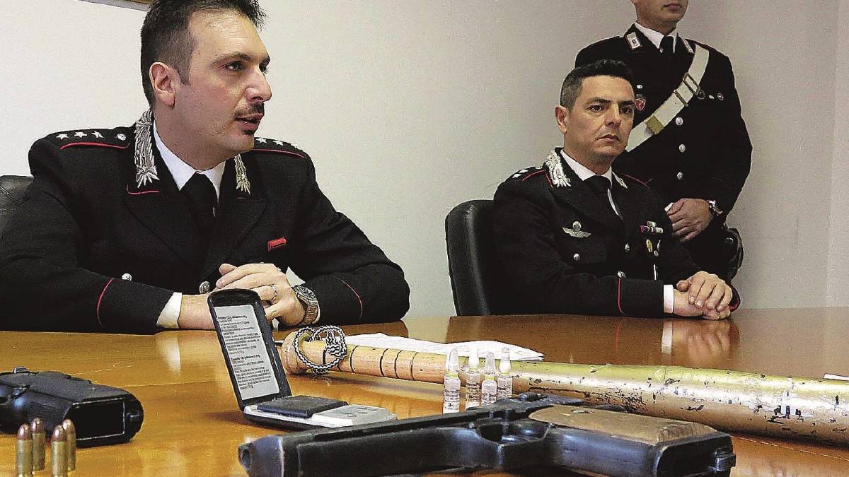 Folle fuga di uno spacciatore