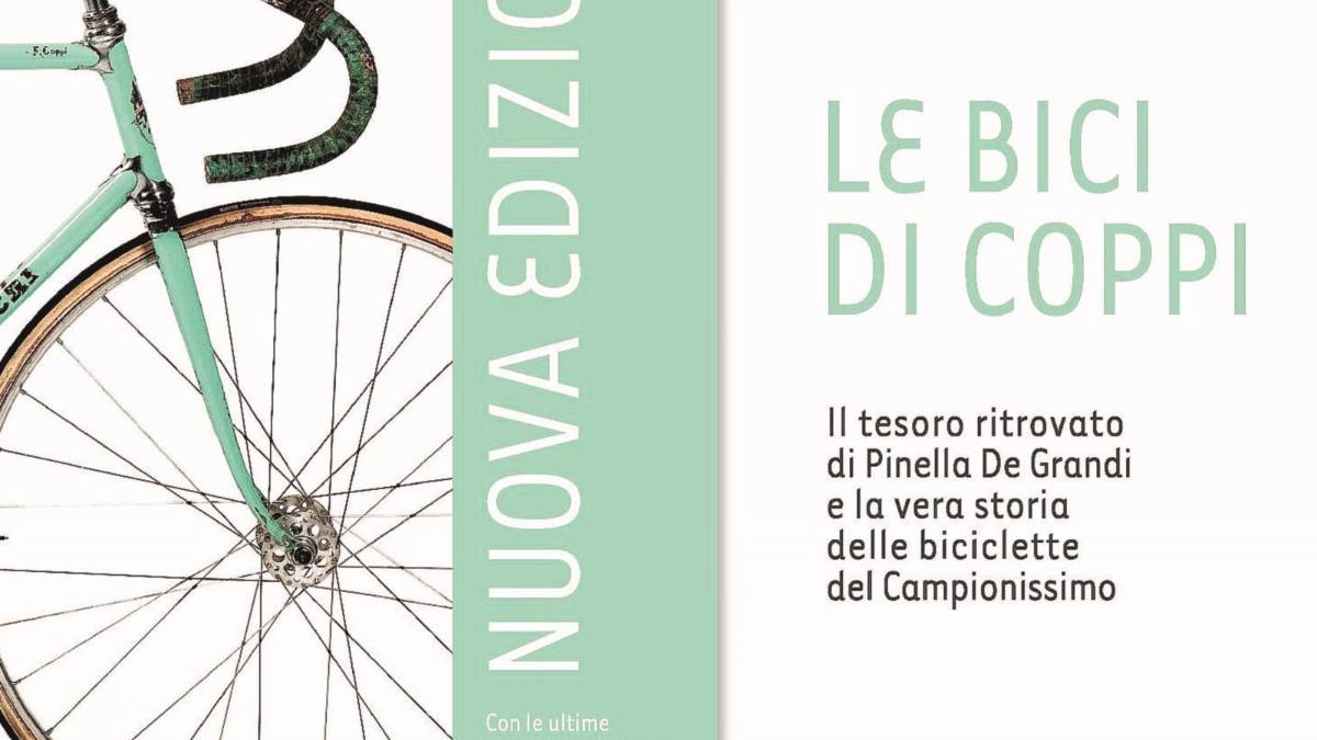 Le bici inedite di Fausto Coppi
