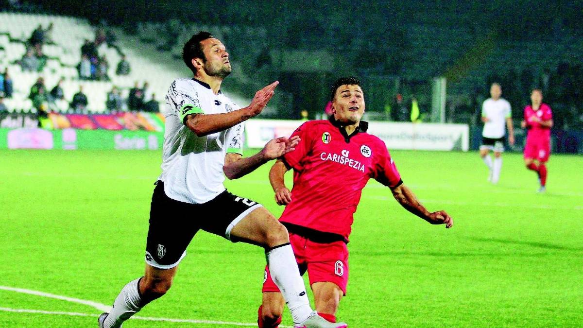 Il Cesena torna alla vittoria contro l'Entella