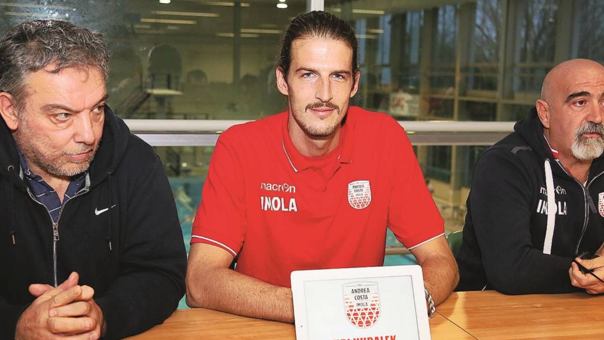 L'Andrea Costa conferma Jiri Hubalek