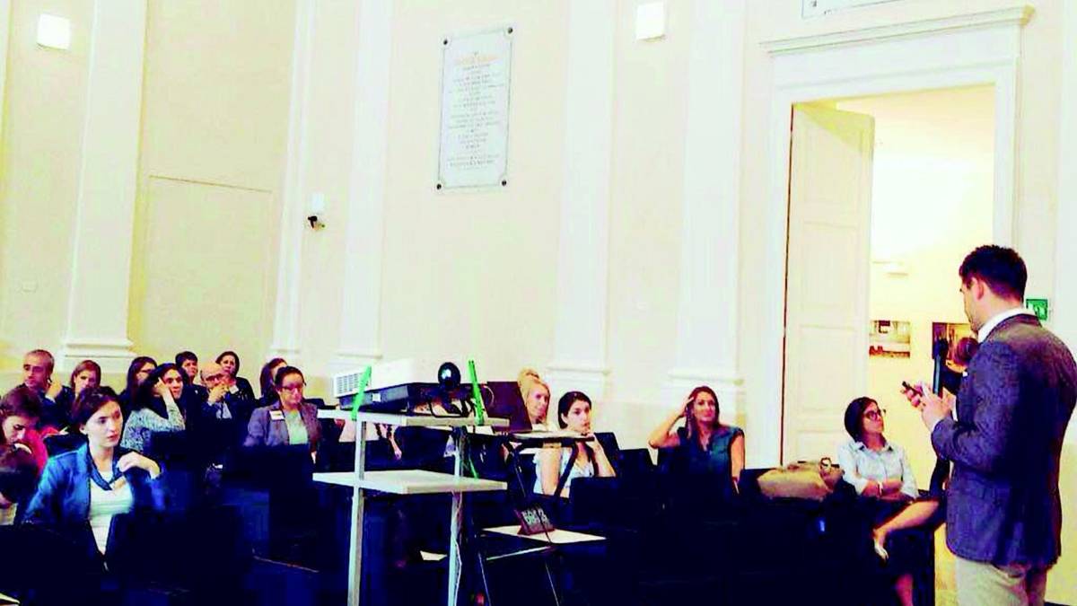 Sum Lab 2015 entra nel vivo