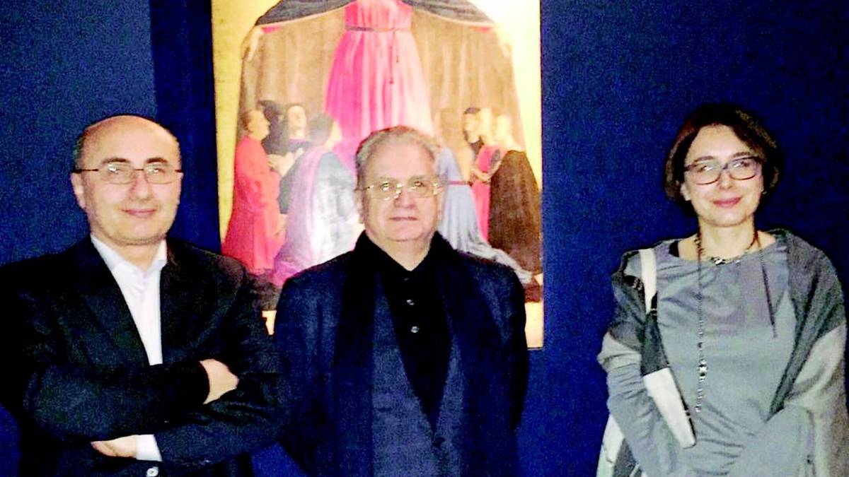 Anche il direttore dell'Ermitage va a trovare Piero della Francesca