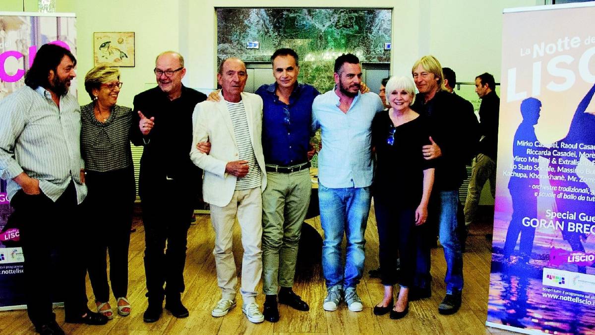 La Notte del liscio con 300 musicisti