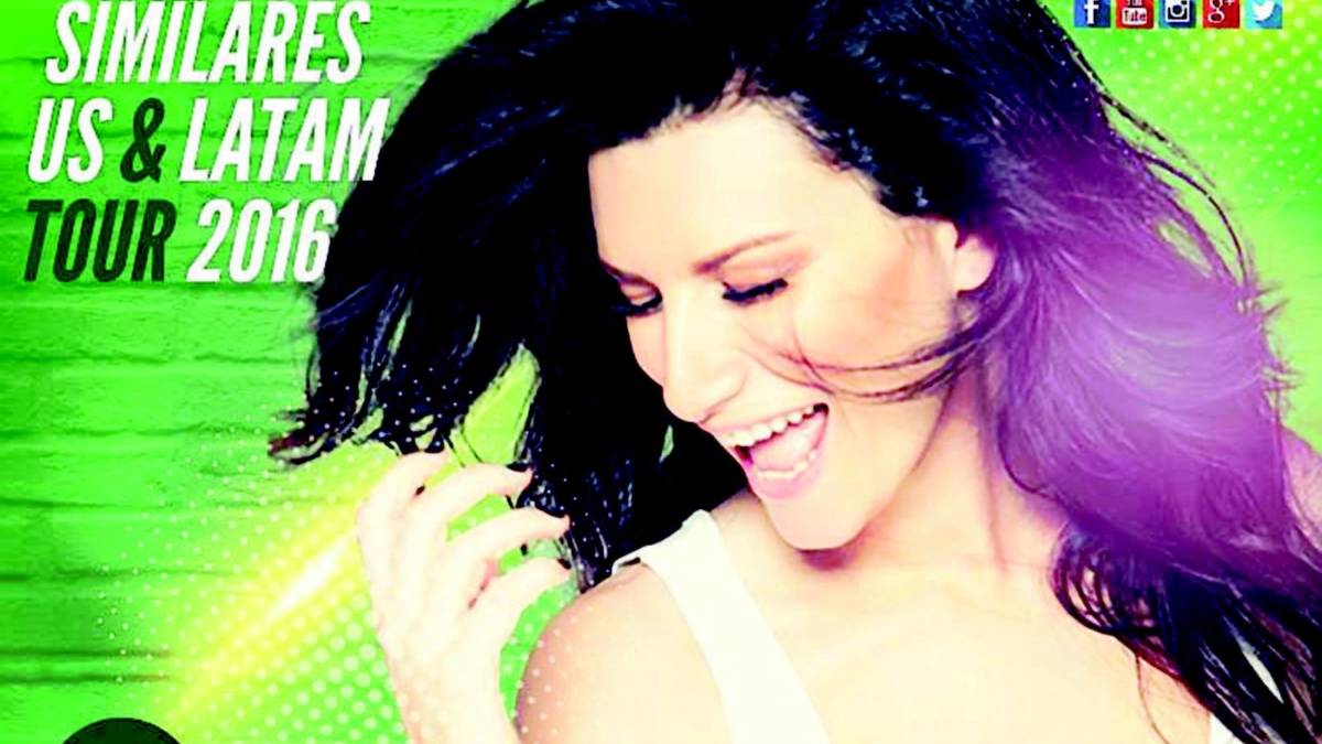 Pausini in tour: dopo Imola, Canada, Nord e Sud America