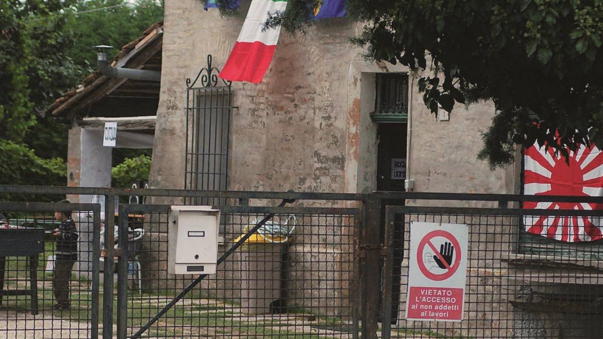 Sel in piazza a Russi per protestare contro il ritrovo di destra a Cortina