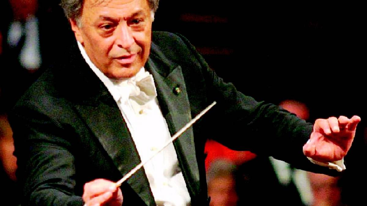 Zubin Mehta a Rimini con l'Israel Philharmonic Orchestra
