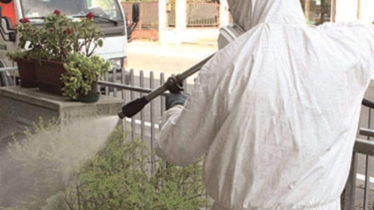 Sospetto caso di arbovirosi in centro