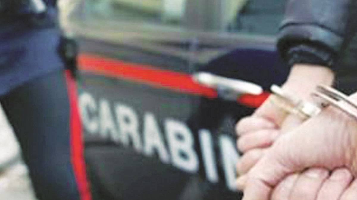 Ravenna, ladro arrestato dai carabinieri