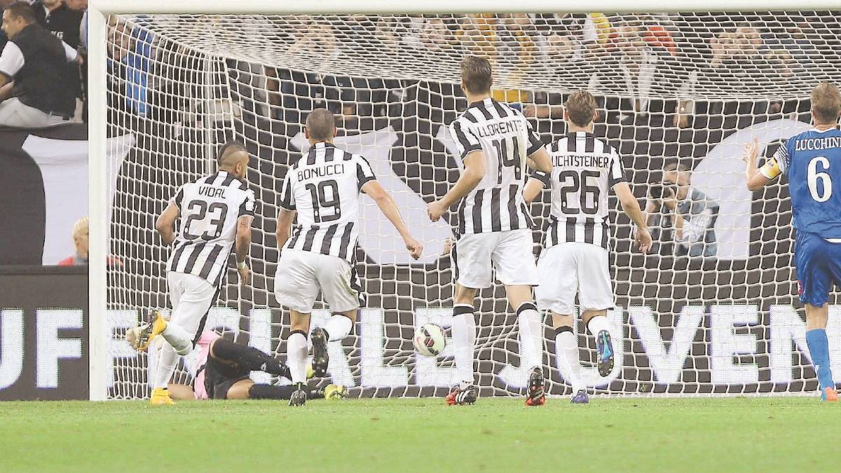 Cesena, troppo superiore la Juventus
