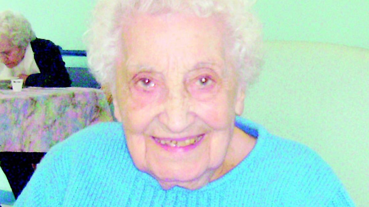 Guerina Amadei, compleanno da record