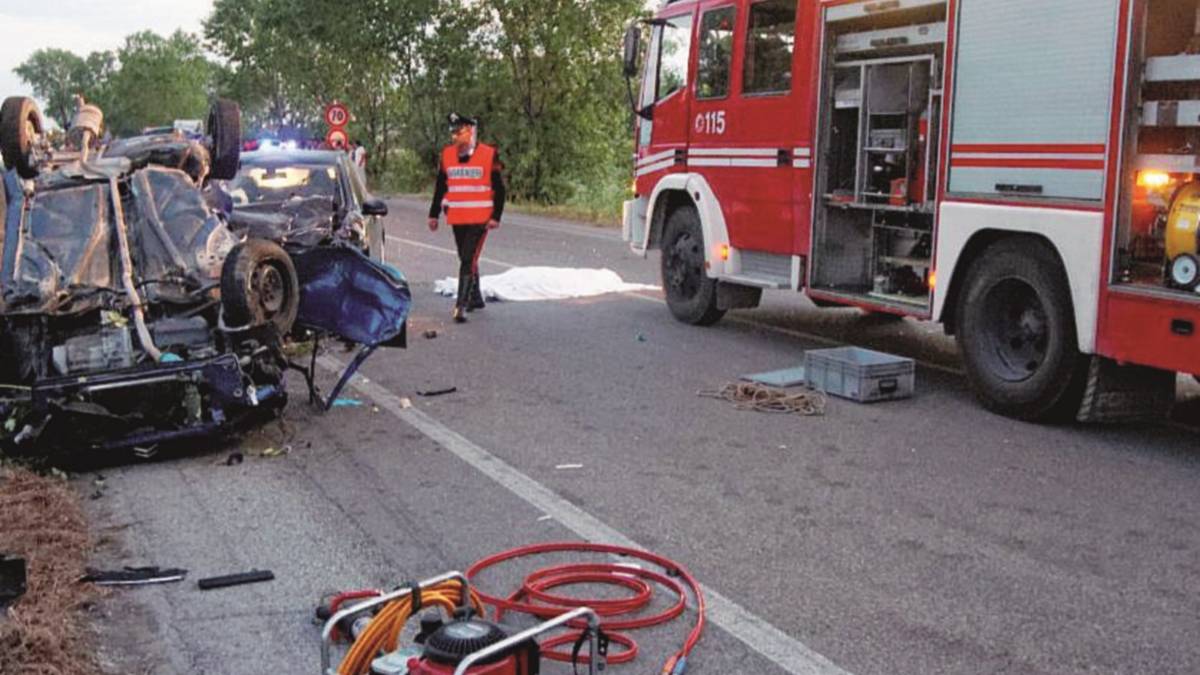 Morti sulle strade al minimo storico