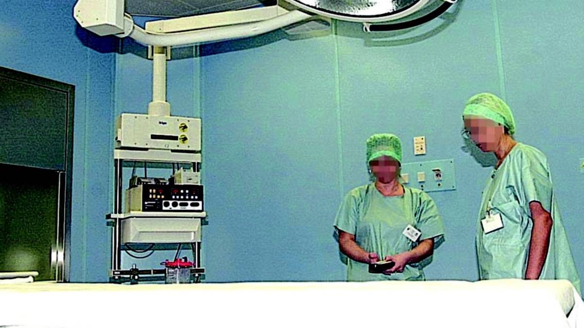 Bloccate due sale operatorie