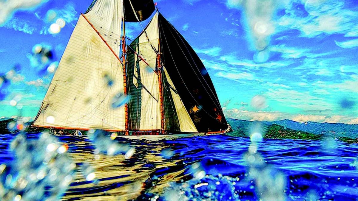 Regate mediterranee: la magia delle foto di Rastrelli e Roccati