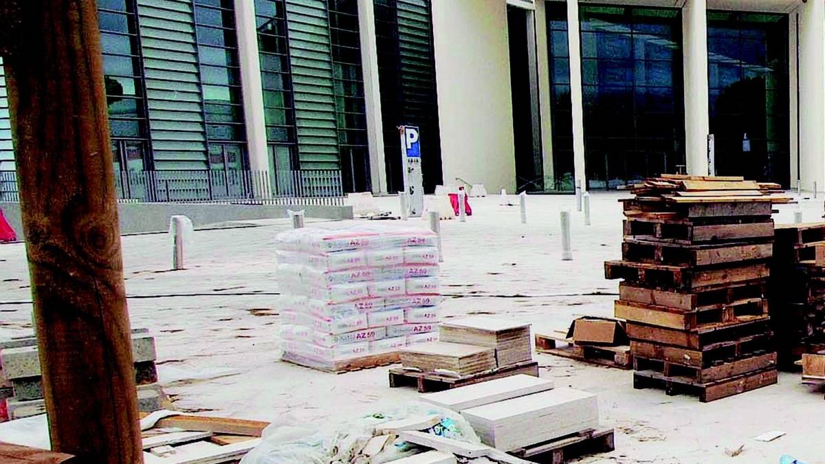 Palas, la Regione parte civile: danno d'immagine