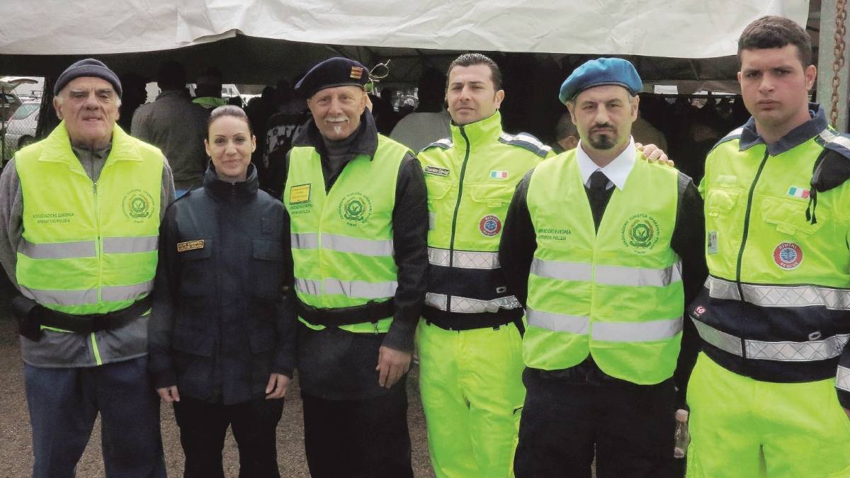 Campo lavoro, un pieno di solidarietà