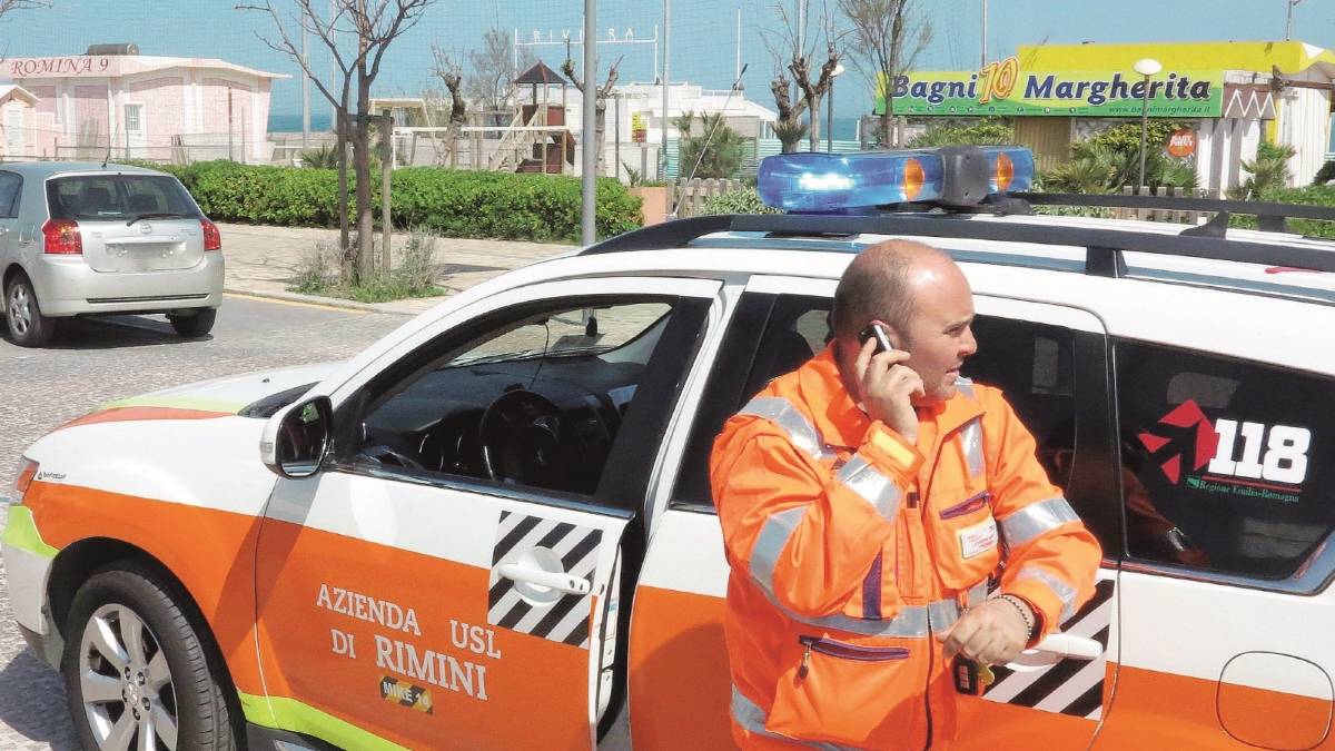 Bimbo investito sul lungomare