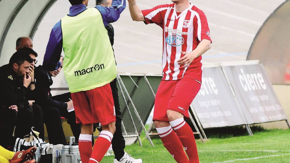 Forlì, incredibile salvezza al 92' grazie a Djuric